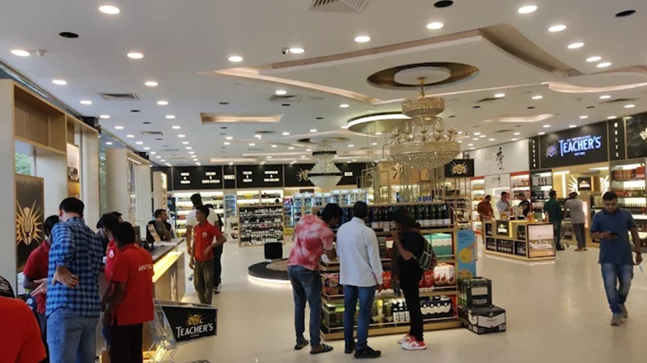 G-Town Wines Gurgaon Premium Wine and Liquor Selection