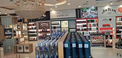 Imported Spirits Collection at G-Town Wines Gurgaon