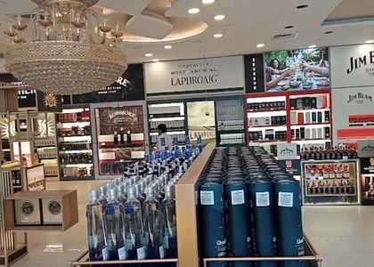 Imported Spirits Collection at G-Town Wines Gurgaon