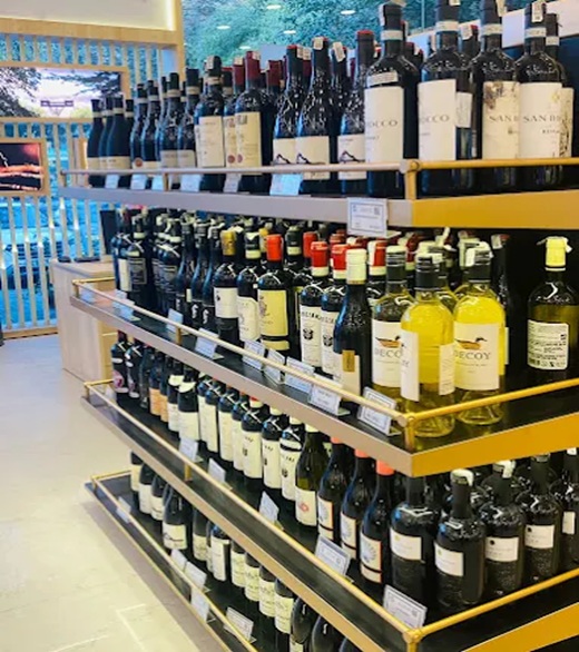 Premium Wine and Liquor Collection at G-Town Wines Gurgaon