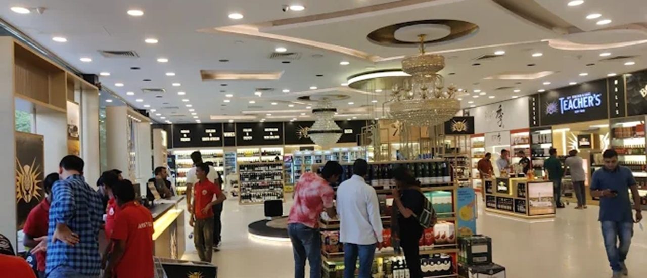 G-Town Wines Gurgaon Premium Wine and Liquor Selection
