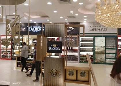 G-Town Wines Store Front in Sector 40 Gurgaon