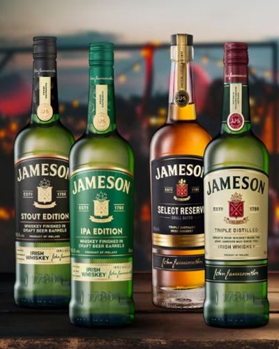 Imported Spirits Collection at G-Town Wines Gurgaon